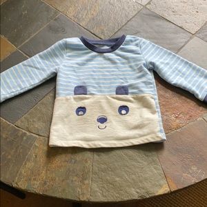 Long sleeve kids shirt